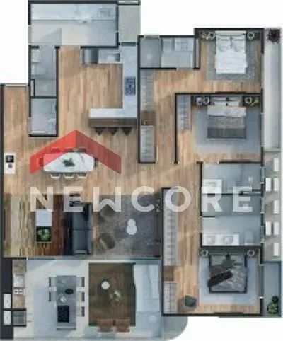 Apartamento em Rua Marcílio Dias - Santo Antônio - Joinville/SC - Foto 3