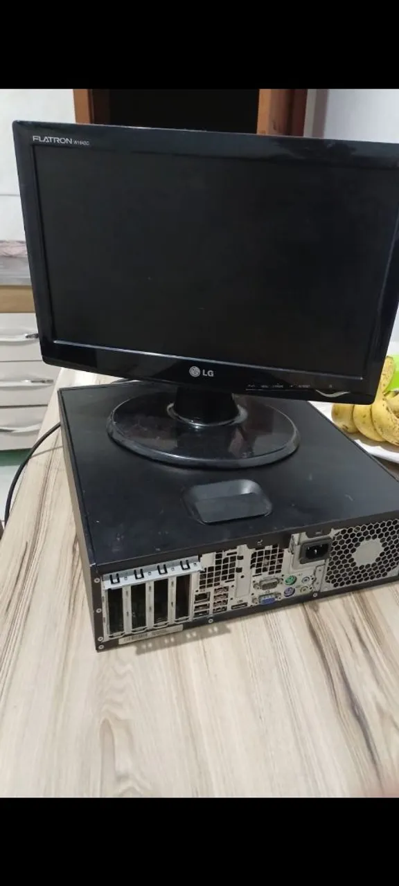 Computador Desktop Completo LG e Processador Intel