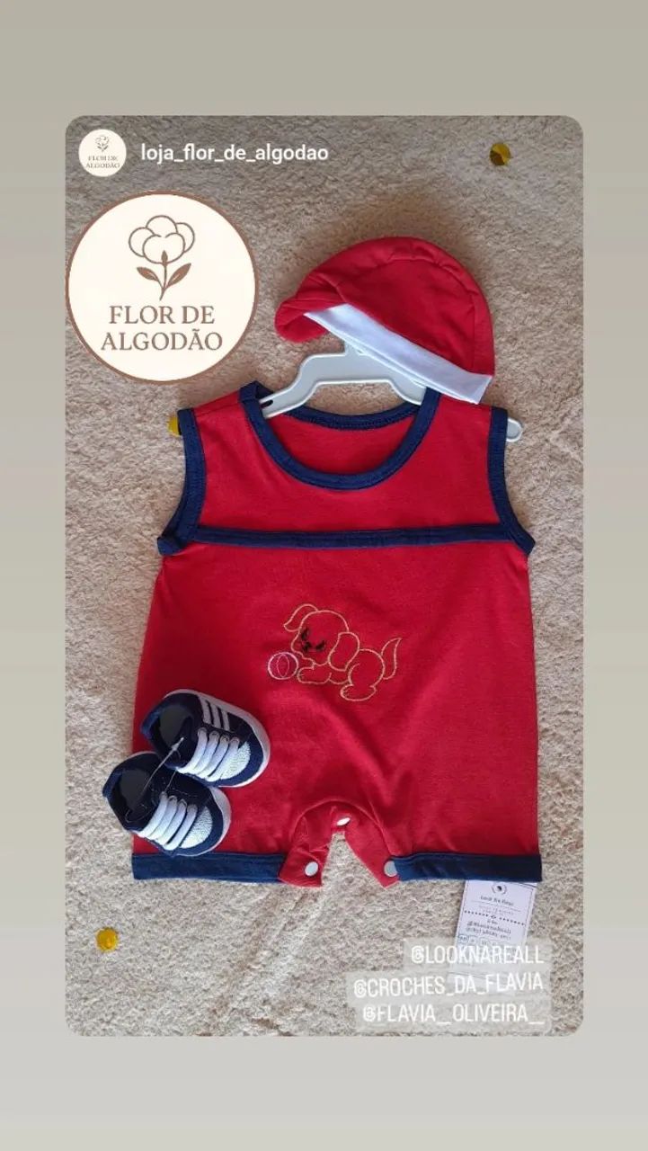 Roupas de bebê RN - Foto 4