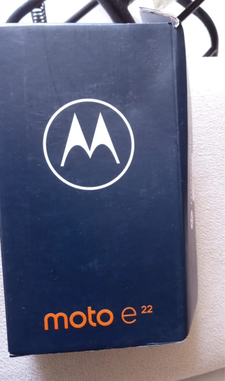 Smartphone Motorola E22 - Usado 
