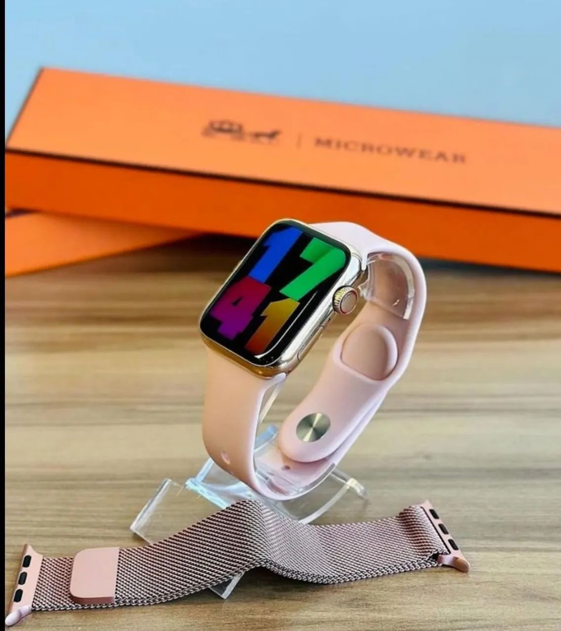 Relógios Inteligentes Smartwatch Apple Watch - Foto 3