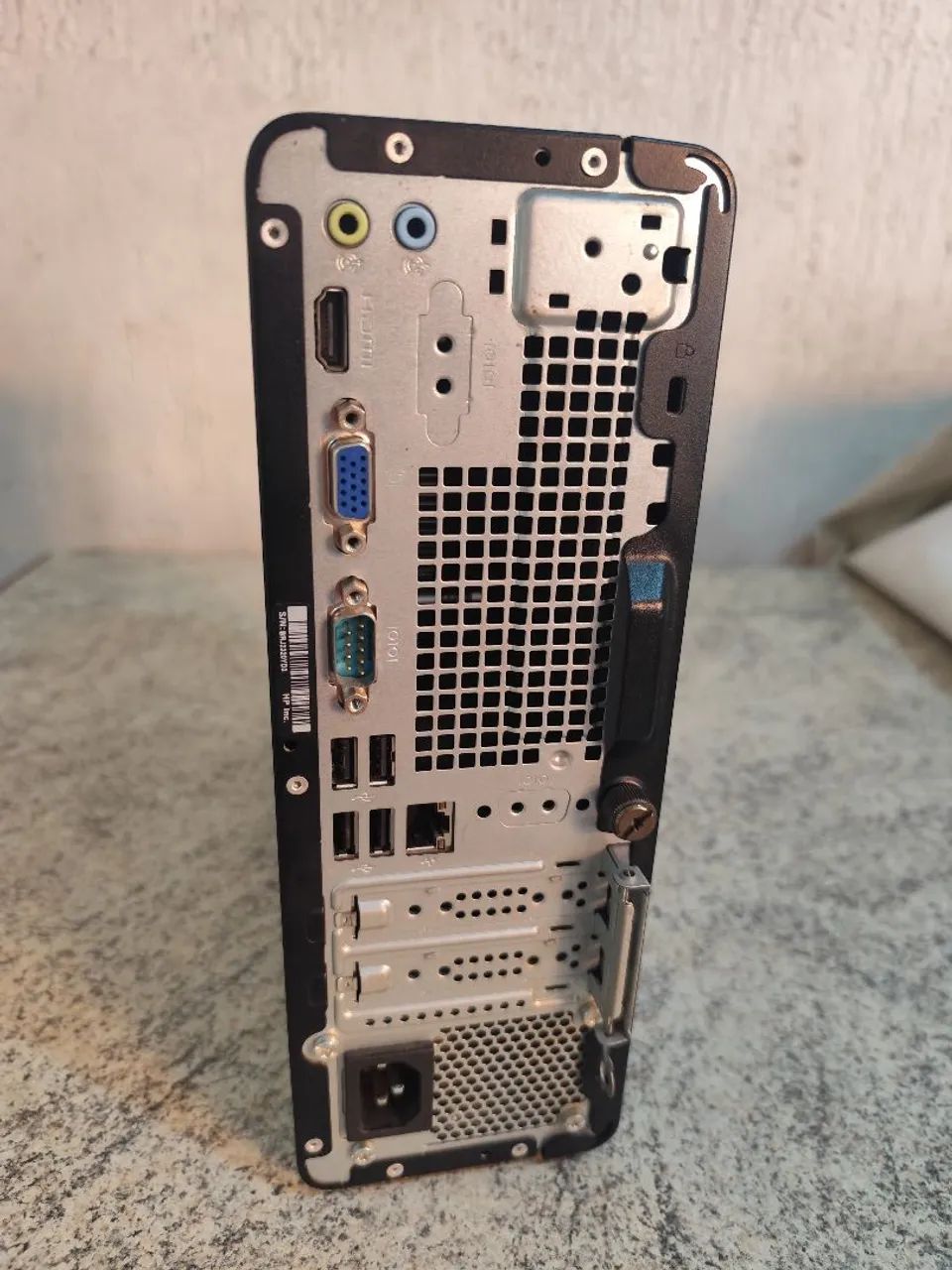 CPU HP 280 G5 SFF  Core i5 10ª Geração, 12 núcleos, 8GB RAM, SSD-M2 Nvme Reddragon 512G - Foto 3