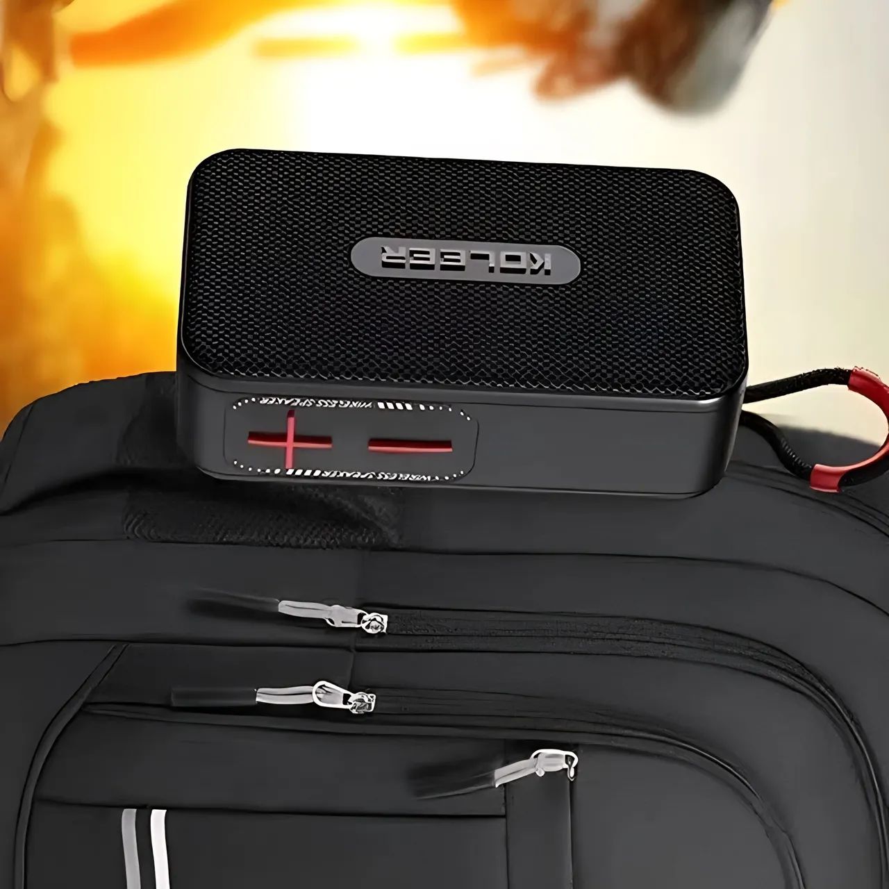Caixa de Som Bluetooth KOLEER - Som de Qualidade!