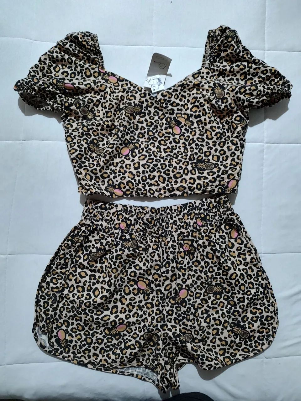 Conjunto cropped e short  - Foto 2