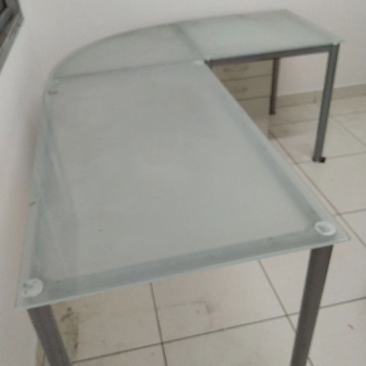 Mesa de vidro para escritório  - Foto 2