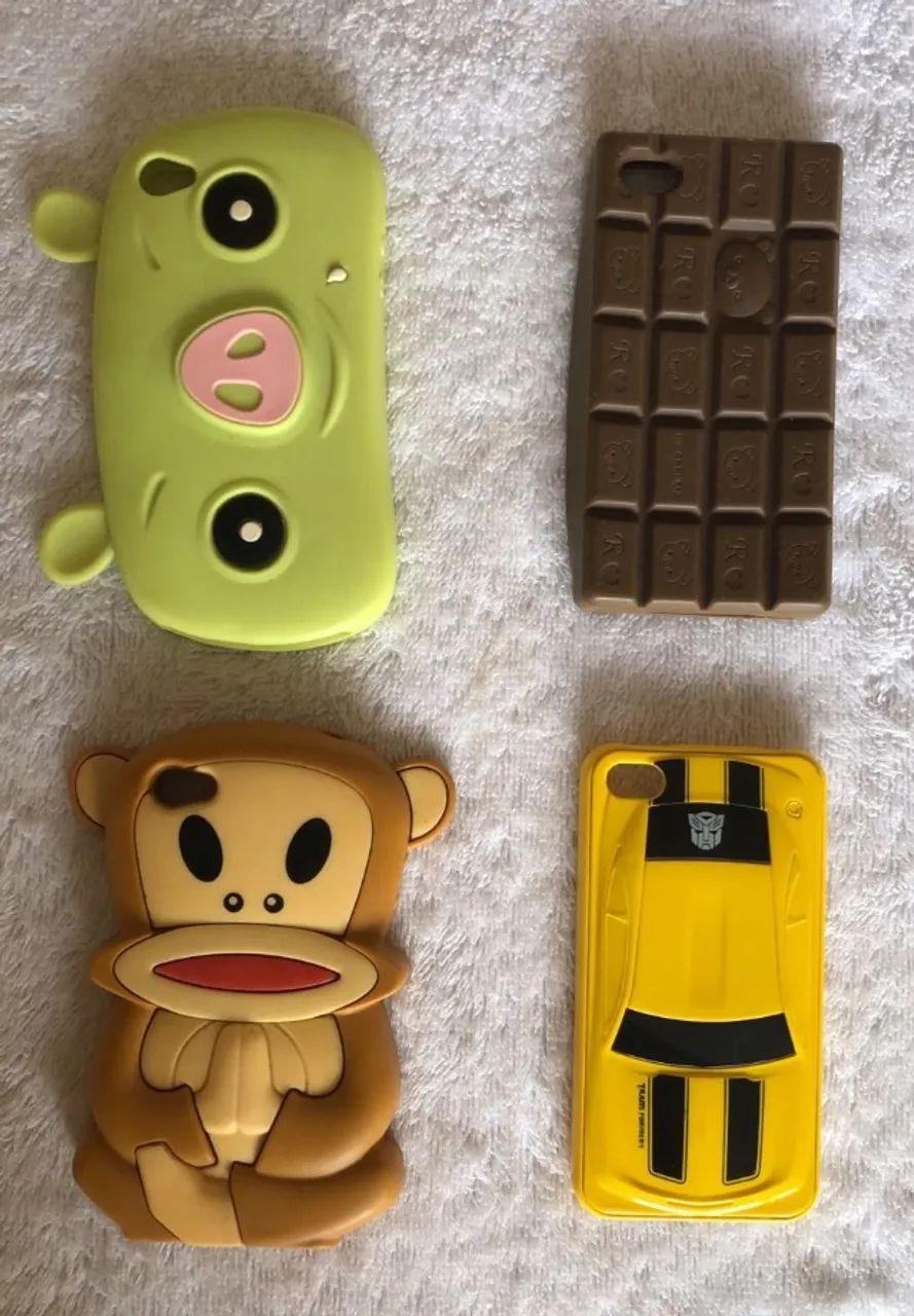 4 Capas Celular para iPhone 4S