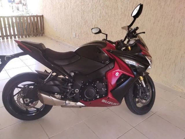 Suzuki GSX-S 1000F 2019 - 3800km