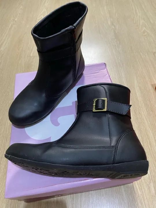 Bota infantil menina - Tininha 35 - Foto 3