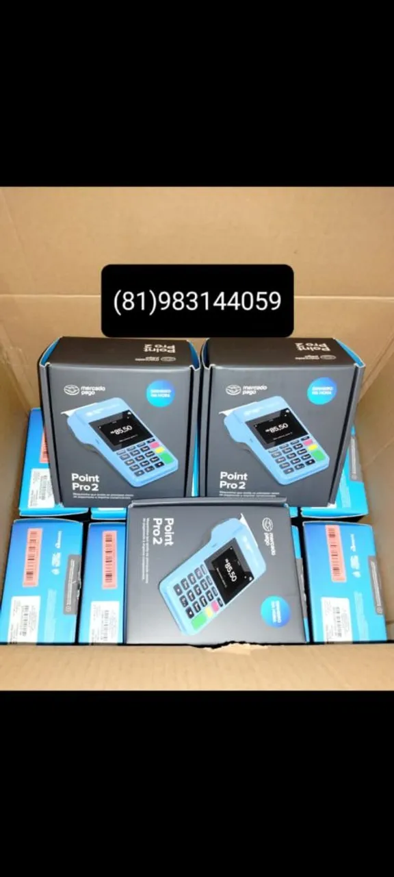 Máquina de cartão Point Pro 2 - Mercado Pago