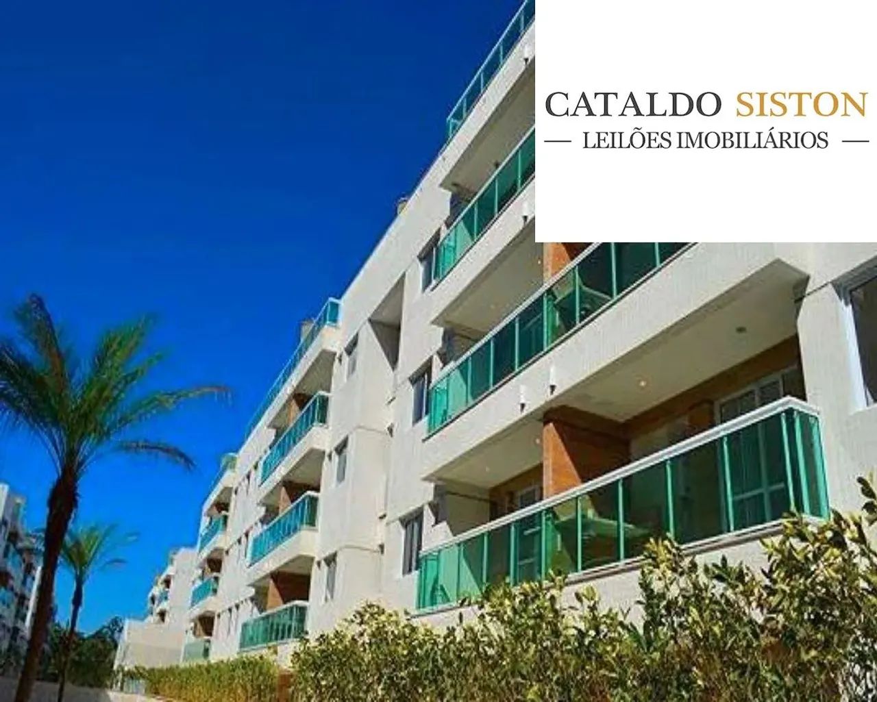 Leilão de apartamento em Vargem Pequena c/1 vaga de garagem - 67m² - Foto 4