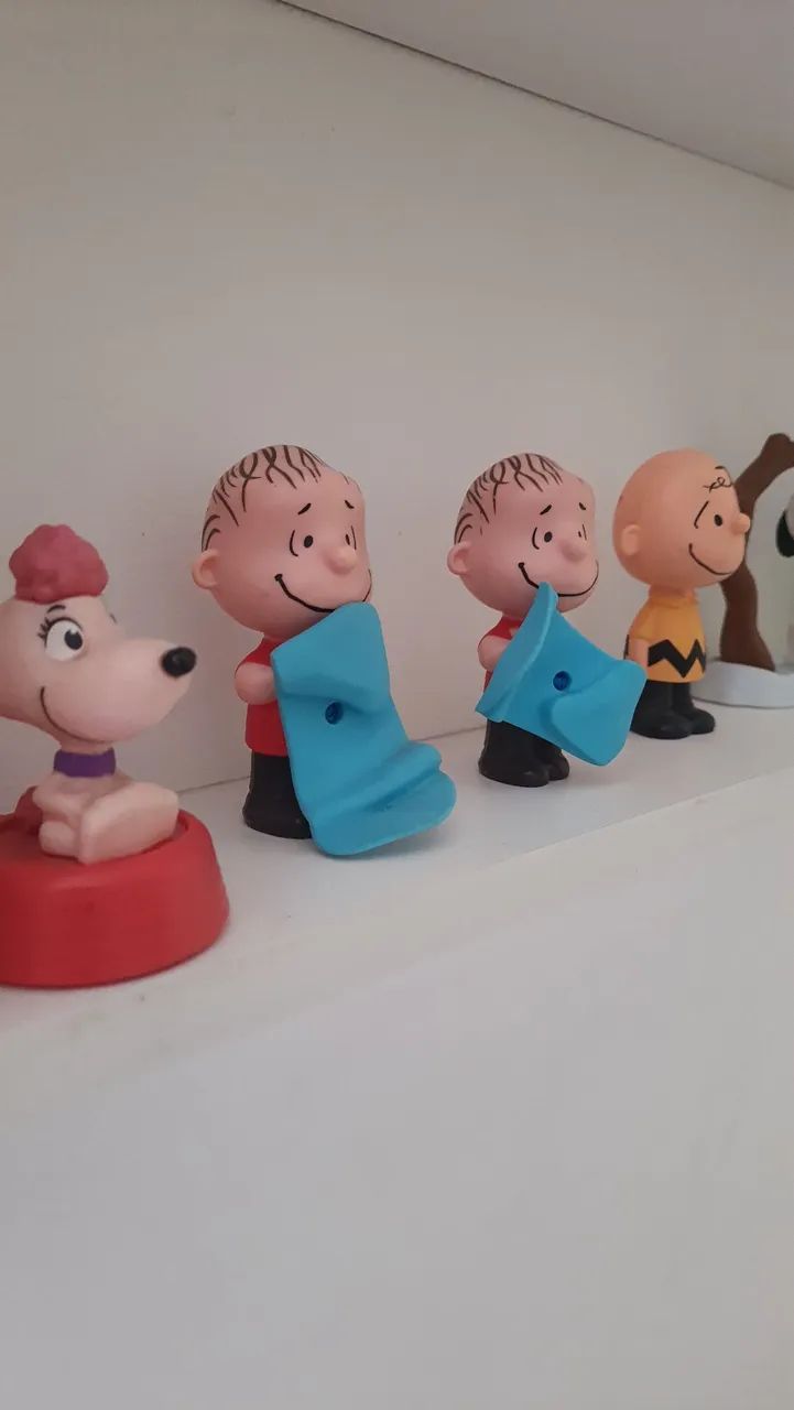 7 bonecos coleção Snoopy - Foto 2