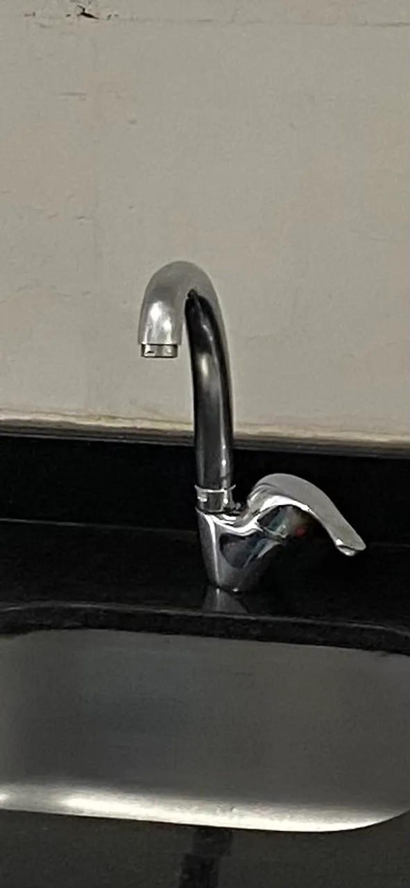 Torneira Cromada para Cozinha - Design Moderno