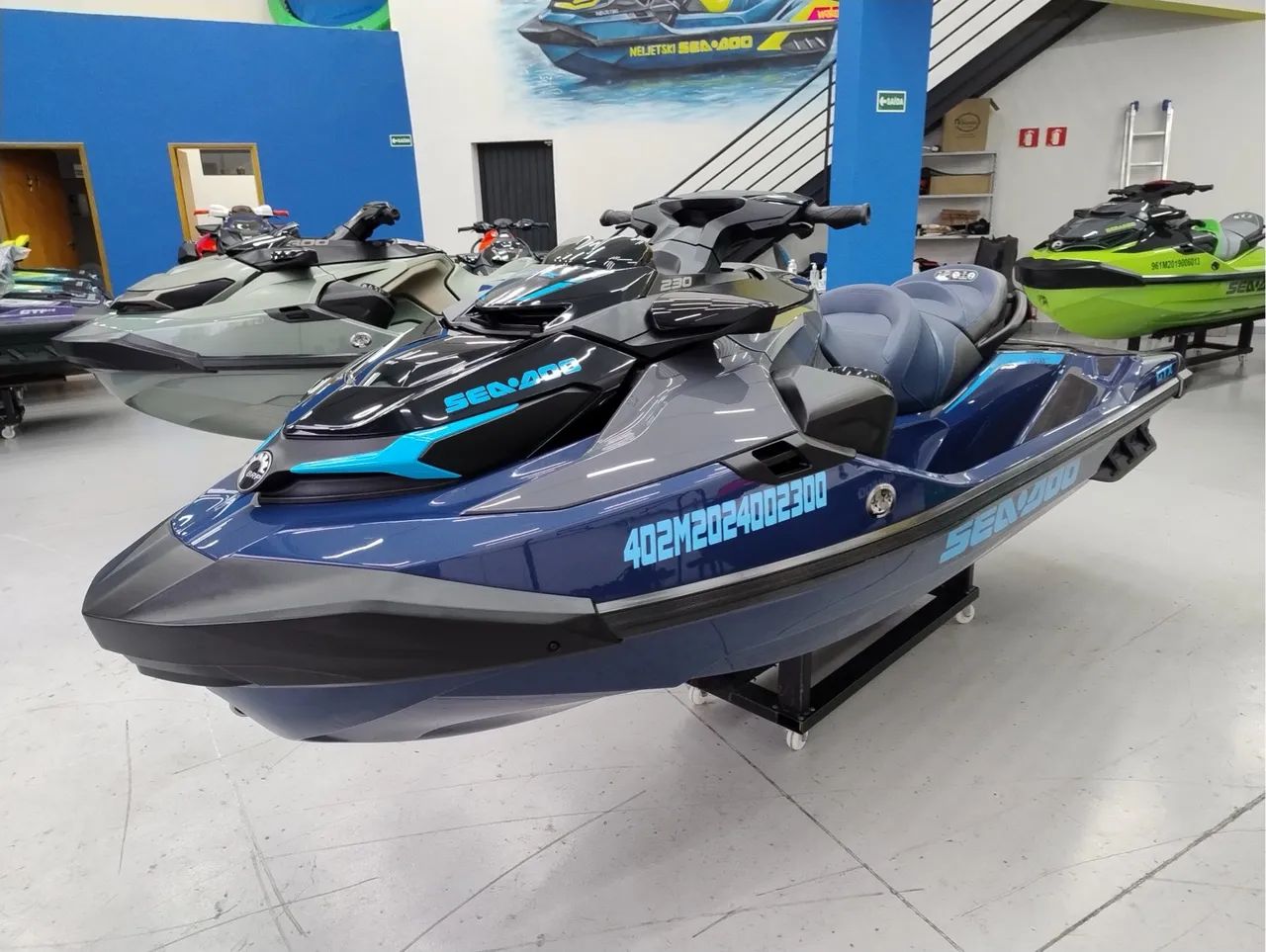 SEADOO GTX 230 24 - Foto 3