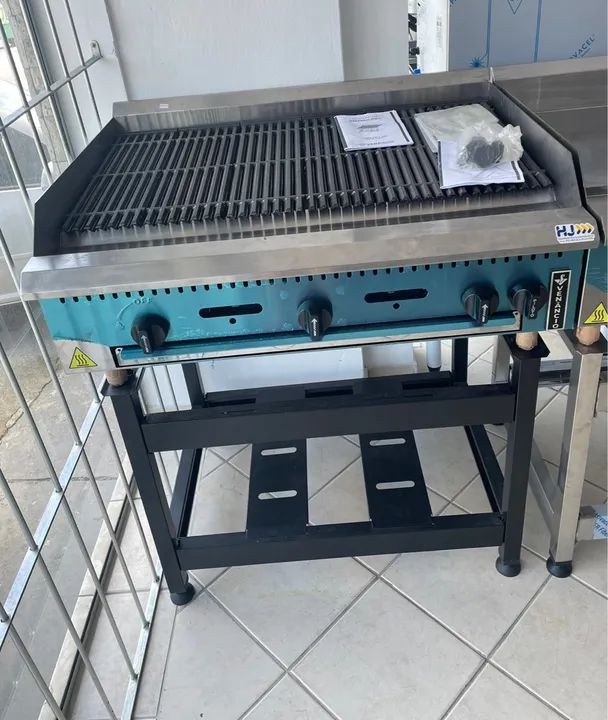 MB Charbroiler Prime Venâncio 90cm 