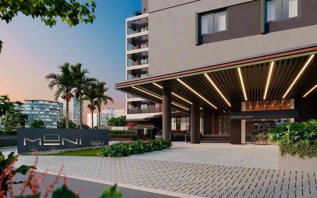 Moní - Studio com 1 Dormitório, 27,8m², à partir de R$387.428 - Foto 5