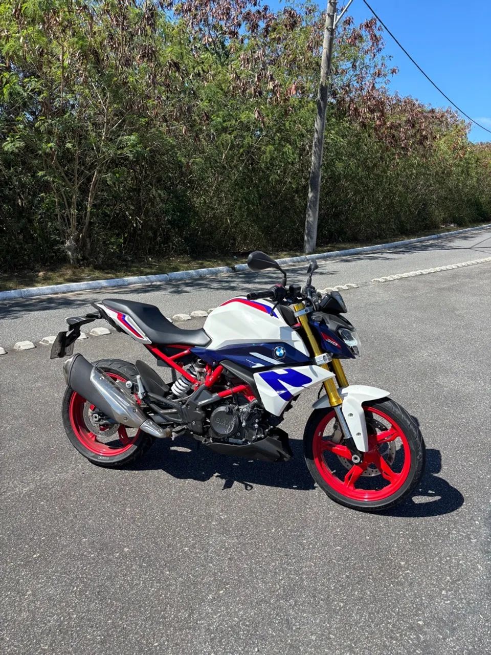 Bmw 310R 2023 Top 
