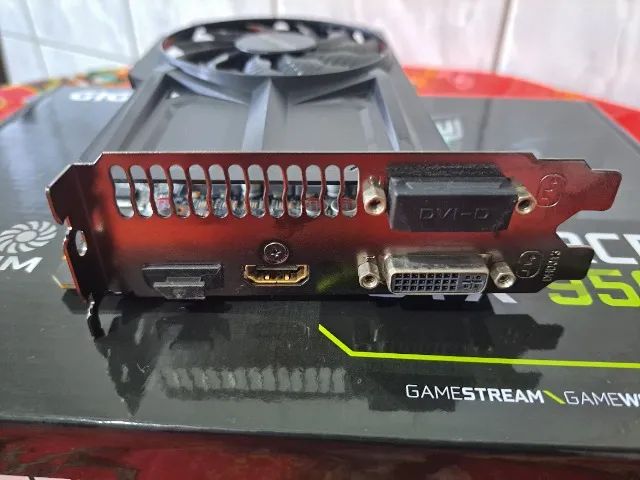 Placa de Video VGA Gigabyte Geforce GTX950 2GB OC DDR5 PCI-Express 3.0 - Foto 3