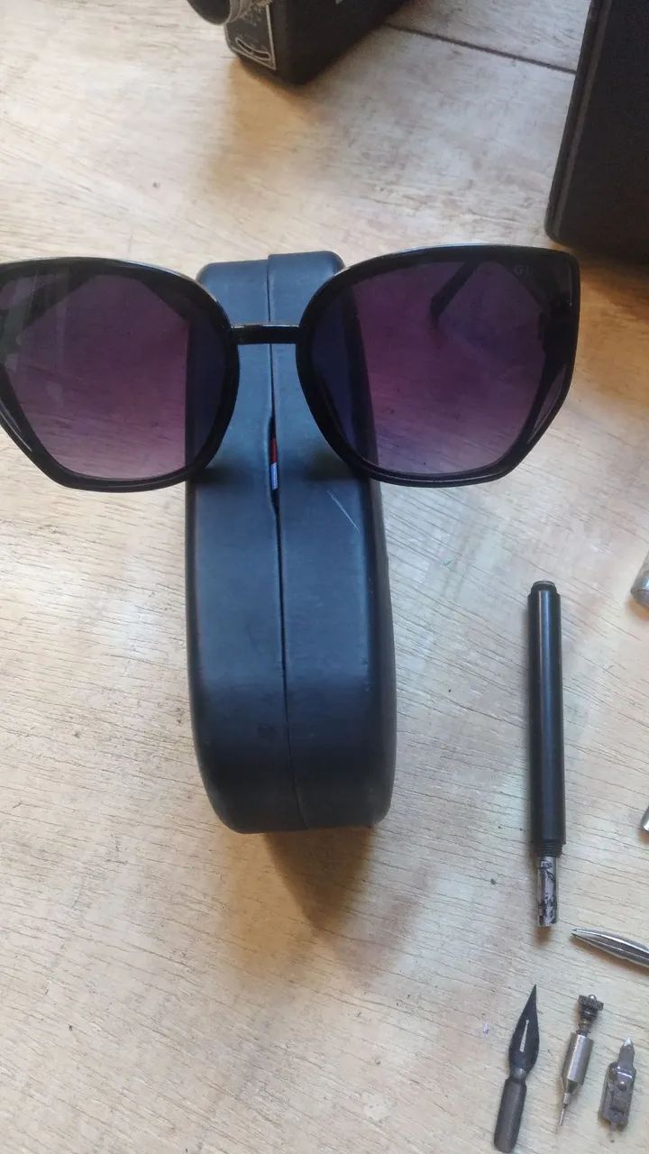 Óculos de Sol GUCCI Feminino - Foto 2