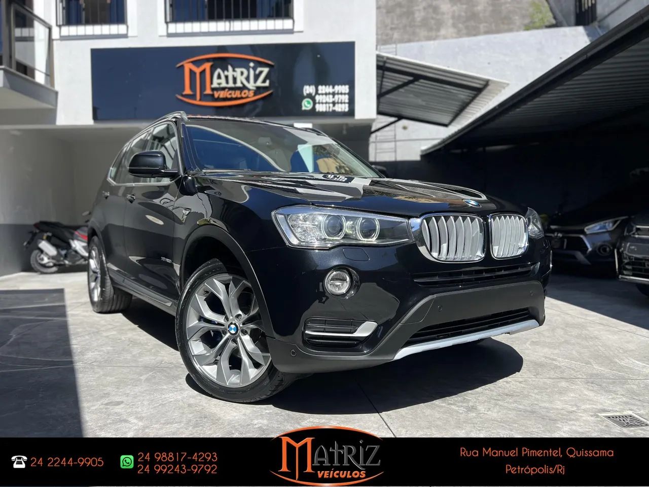 BMW X3 Xdrive 20I 2.0/x-line Bi-TB Flex Aut. 2017