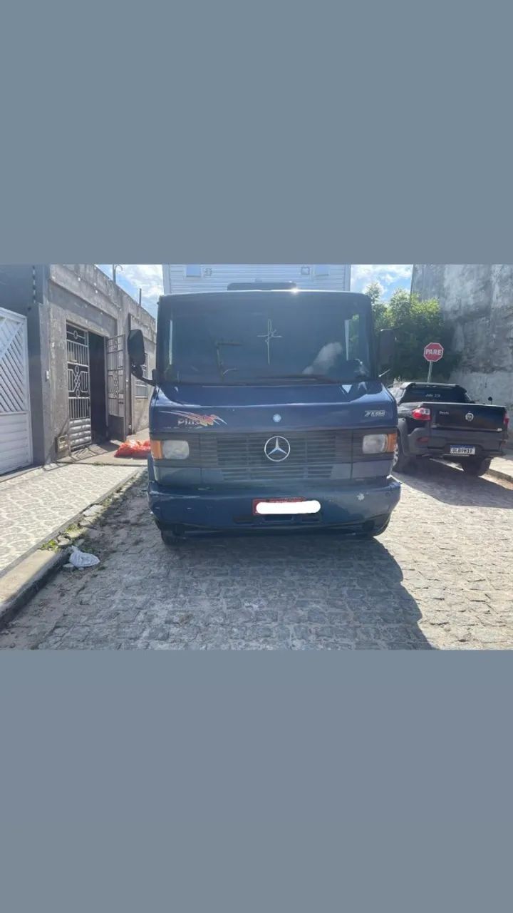 CAMINHÃO MERCEDINHA - Foto 4
