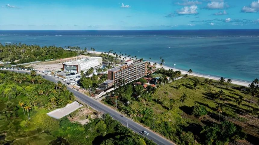 Viva a experiência  Seu refúgio pé na areia em Maragogi - Foto 5