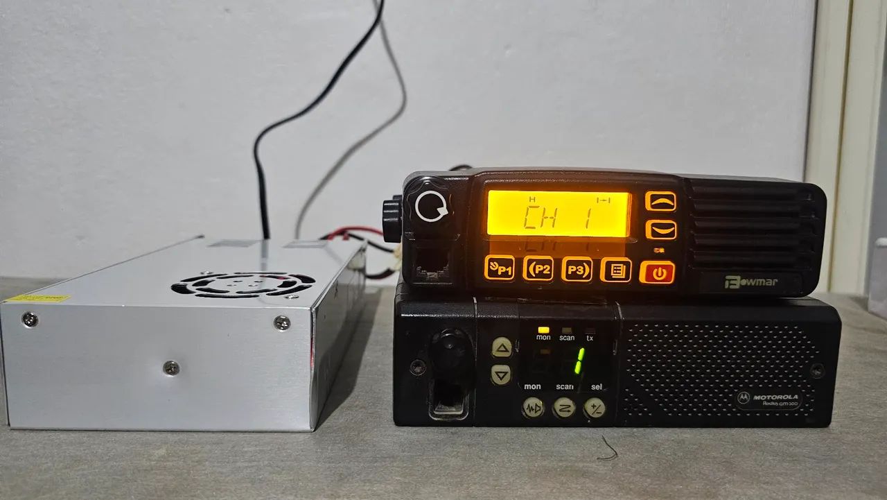 Rádios UHF 