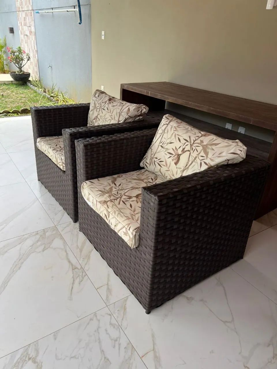 Poltronas em vime - Foto 3
