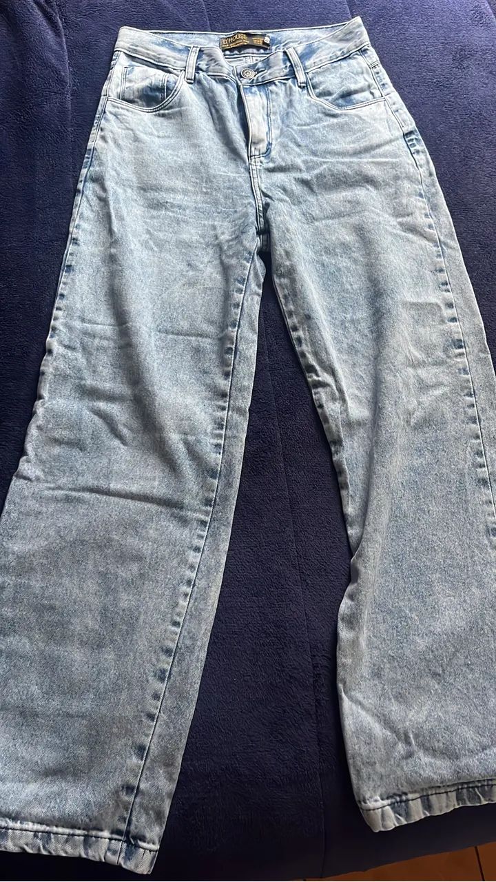 Calça Wide Leg