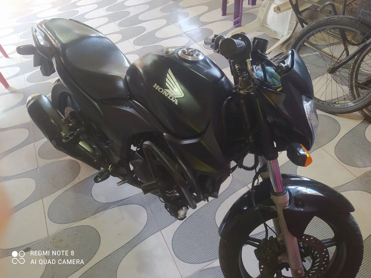 Cb 300R Preta - Foto 3