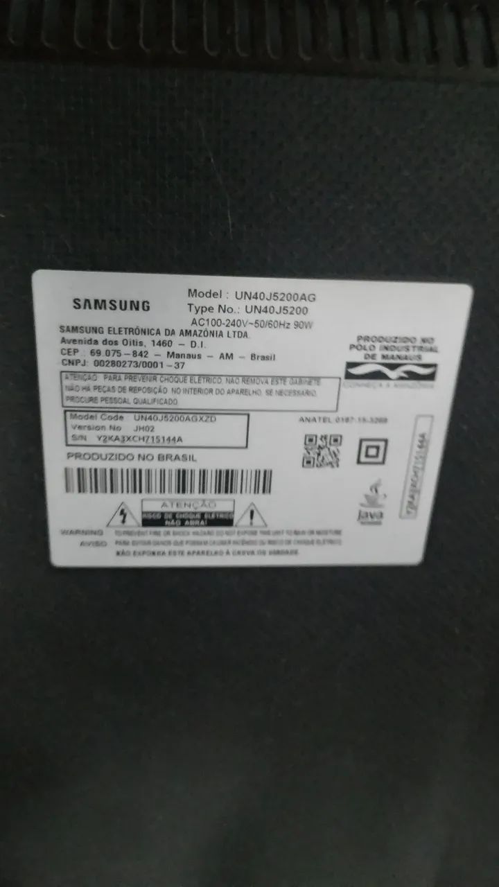 Tv com a tela quebrada  - Foto 2