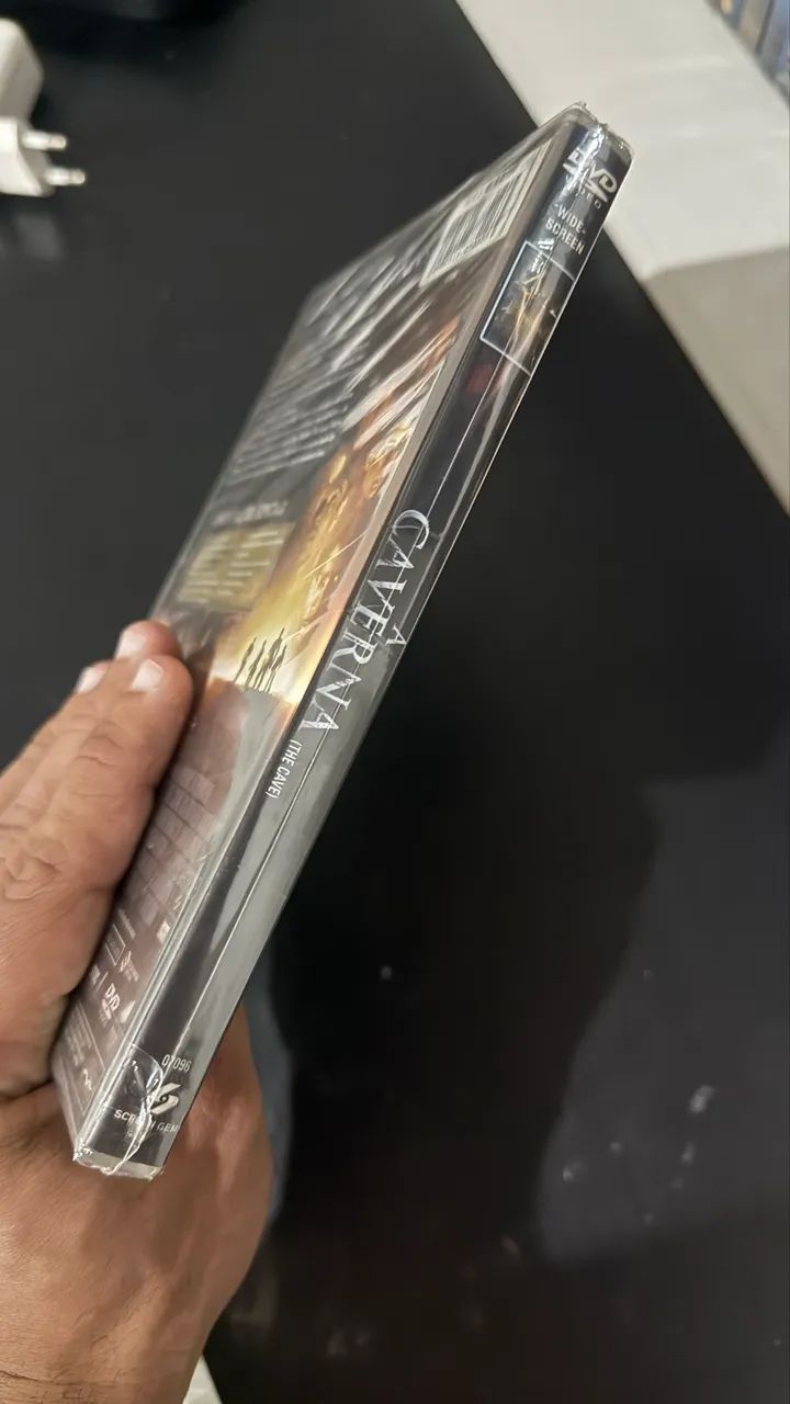 DVD a caverna (novo) - Foto 4