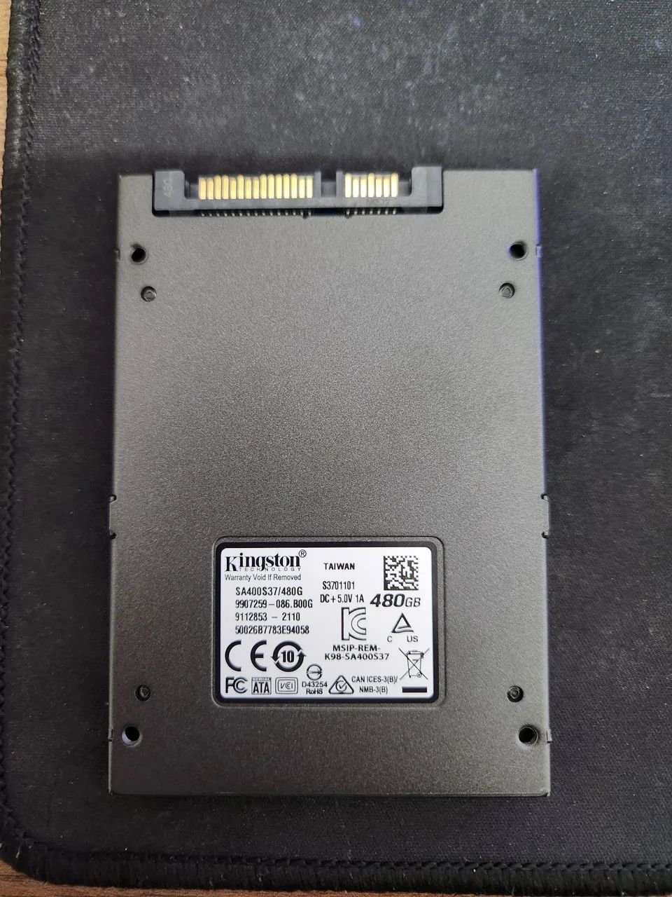 SSD sata Kingston 480GB  - Foto 2