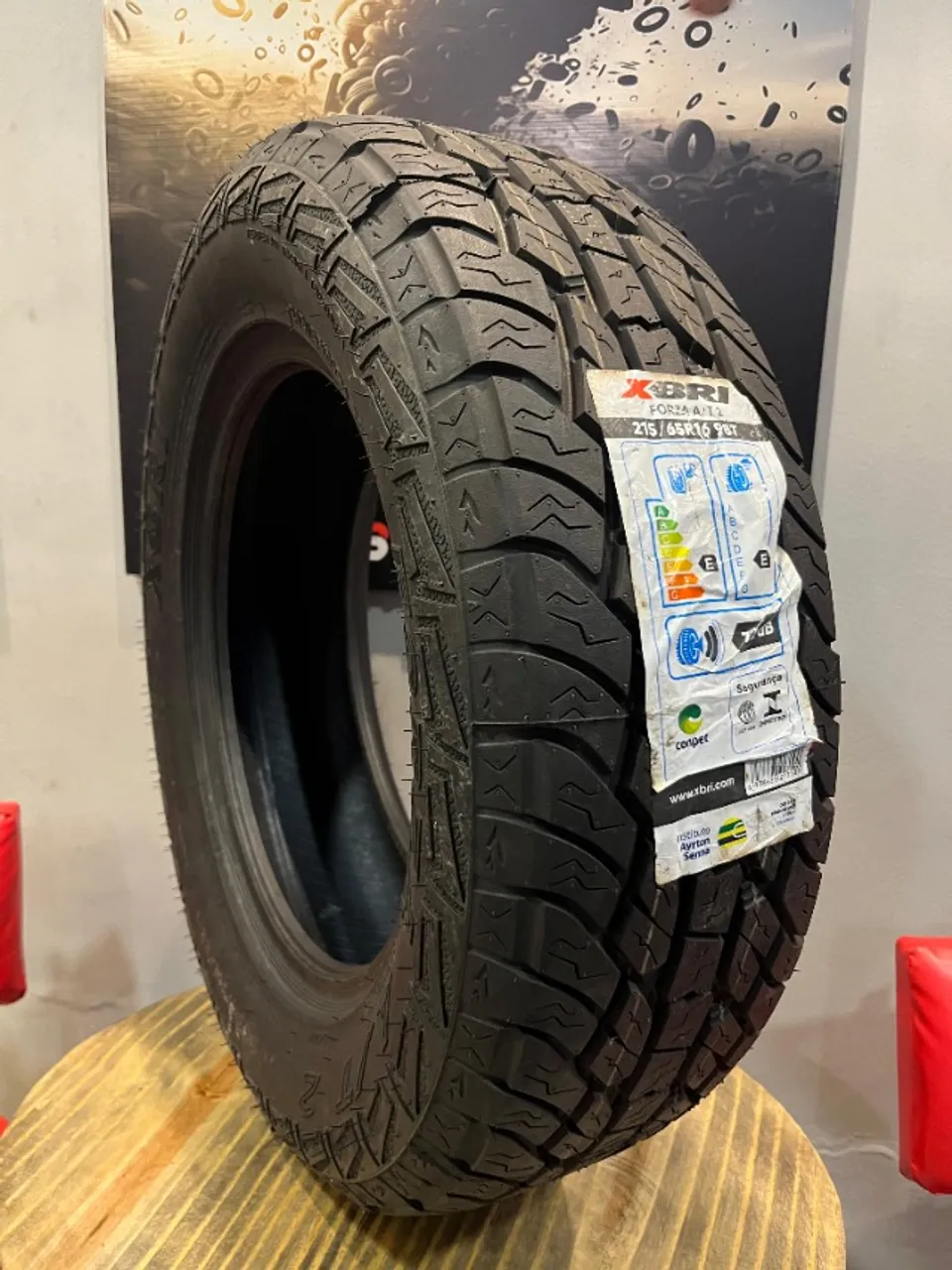 Pneu 265/65 R17 Xbri Forza H/t E1 Toyota Hilux L200 Frontier S10