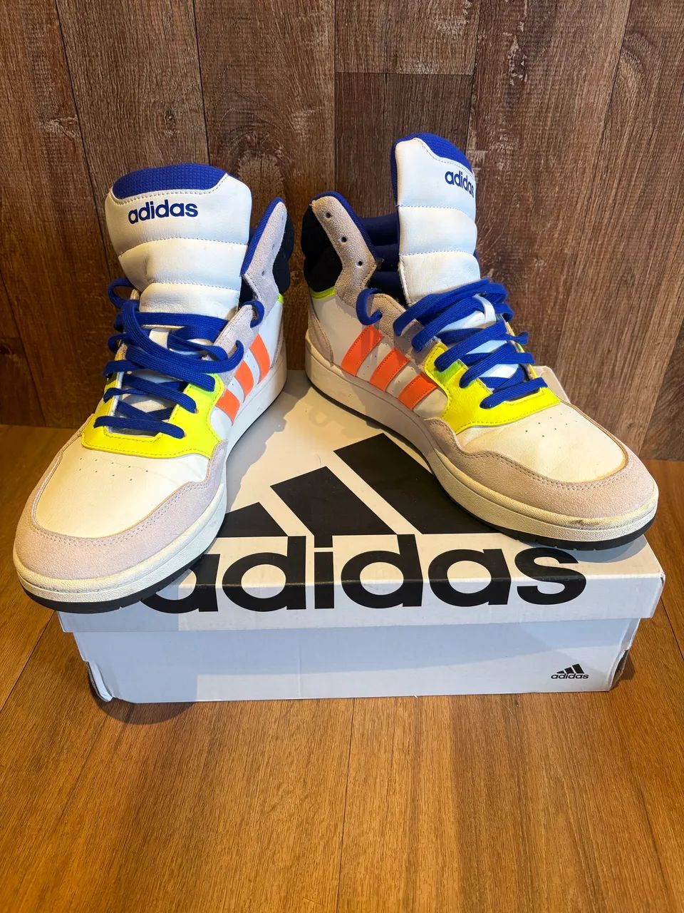 ♡HOOPEY♡  Adidas Hoops 3.0 mid tamanho 44 - Calçados Infantis - Setor