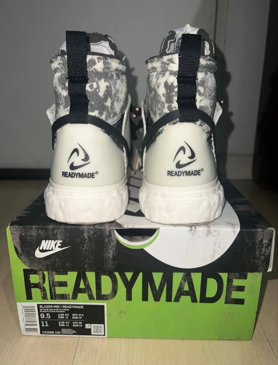 Nike Blazer Mid X Readymade - Foto 4