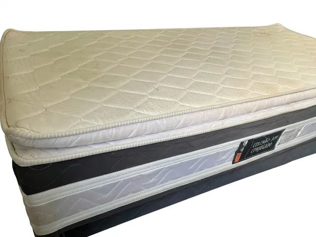 CAMA BOX CONJULGADA SOLTEIRO (2 CAMAS)