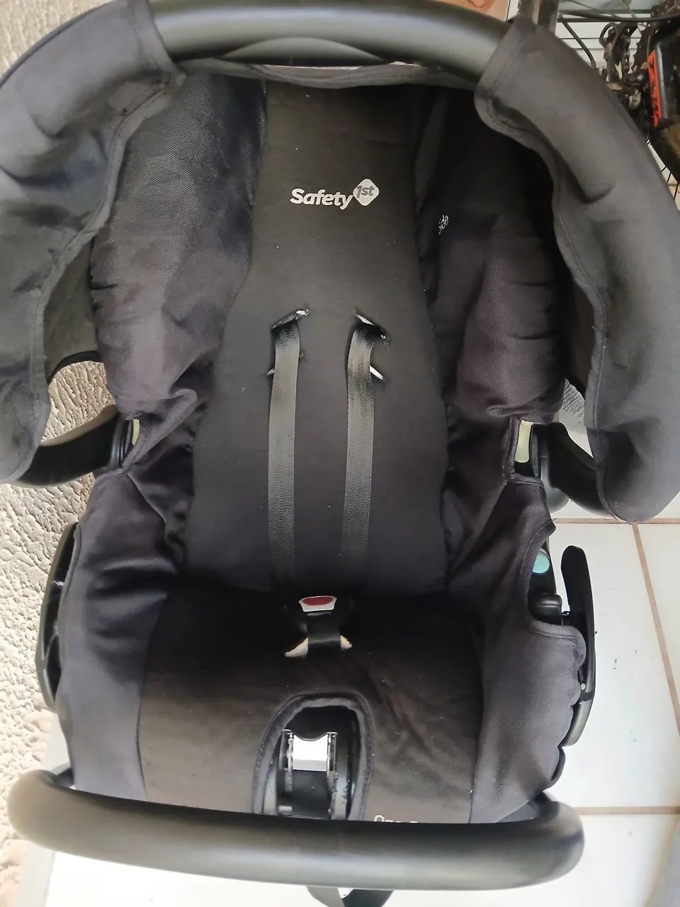 Carrinho de Bebê + Bebê Conforto Safety 1st - Foto 5