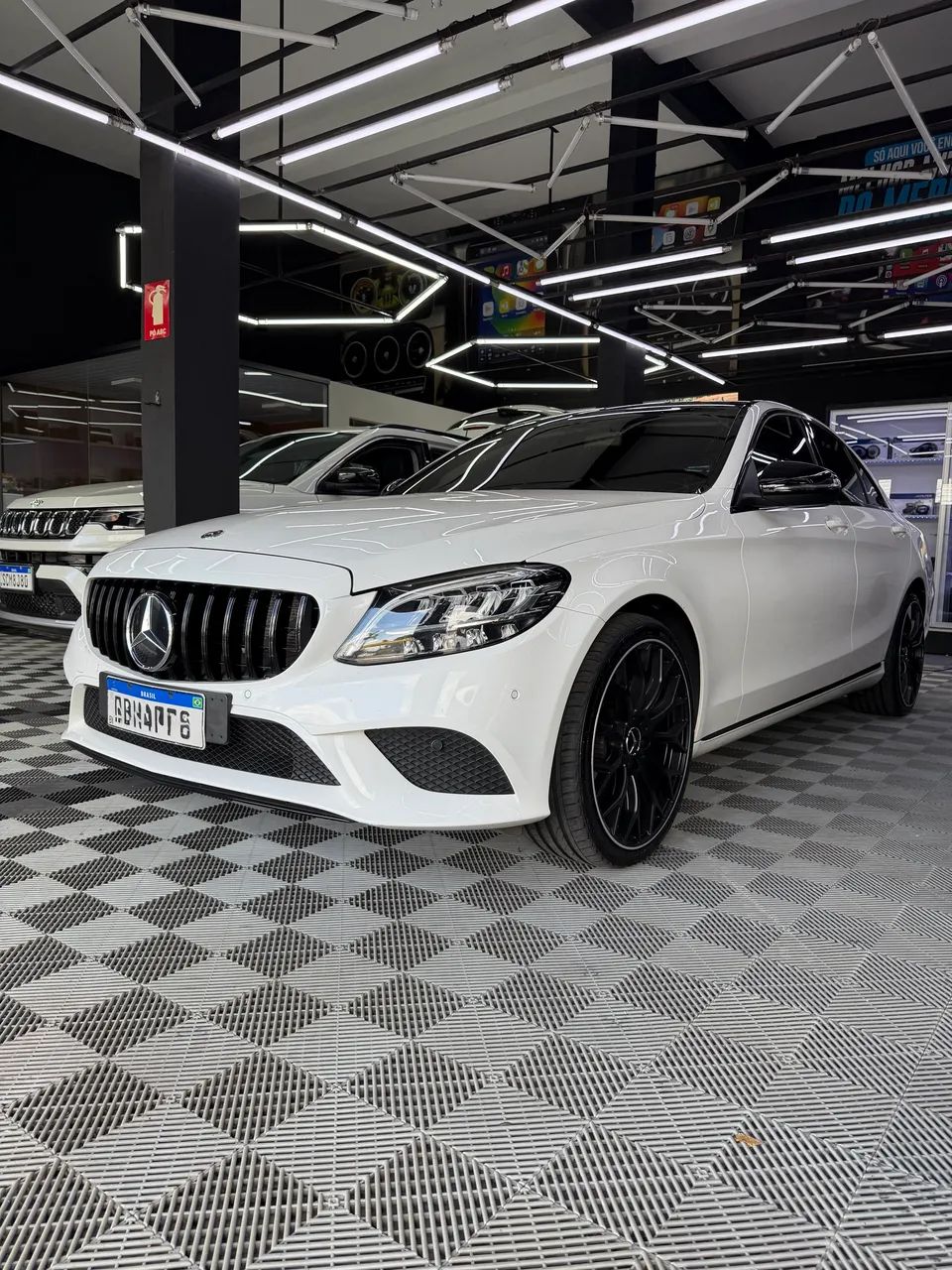 Mercedes-Benz C-200 C-200 1.5 TB 16V 183cv Aut. (Híbrido) 2019