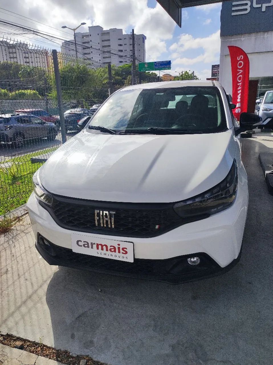 Fiat Argo Drive 1.3 8V Flex Aut. 2026