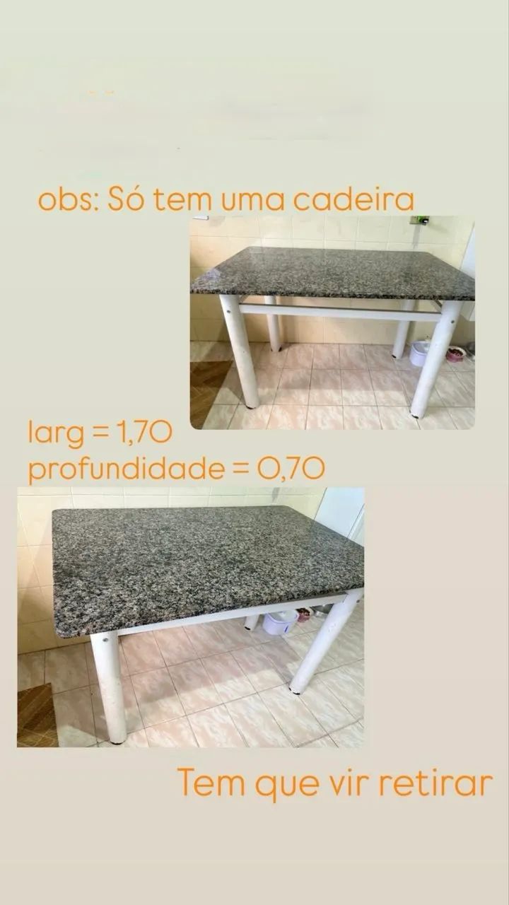 Mesa de Granito - Foto 2