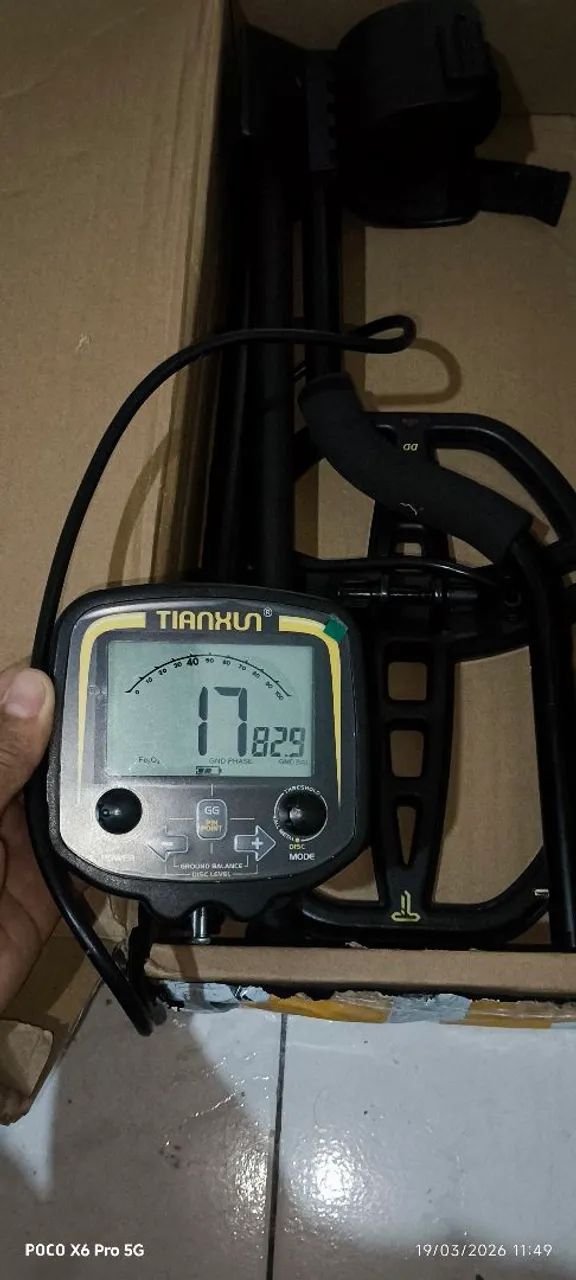 Detector de pepitas TX 850 - Foto 5