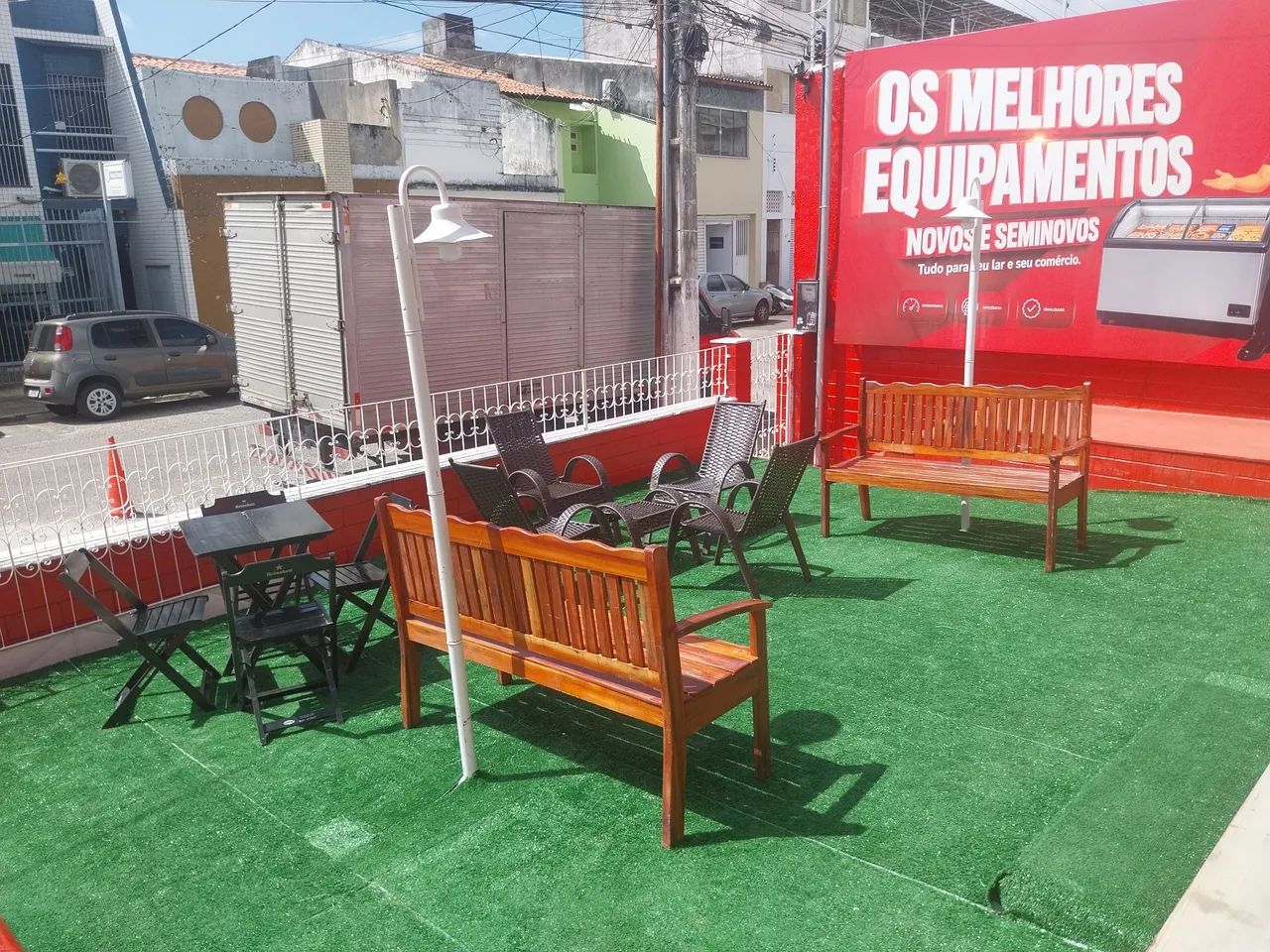 Santana moveis e eletron novos e seminovo 