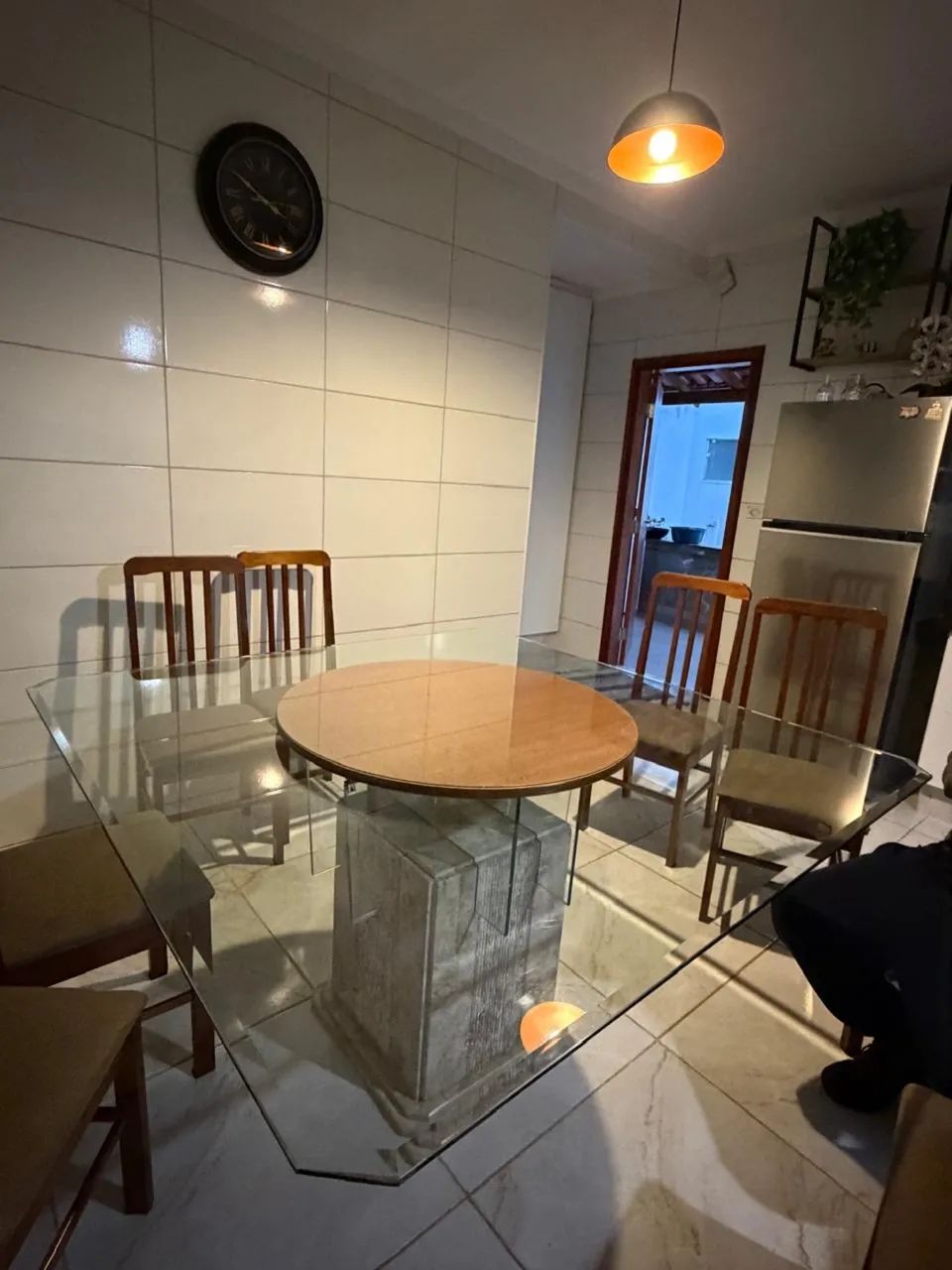 Mesa 8 lugares 