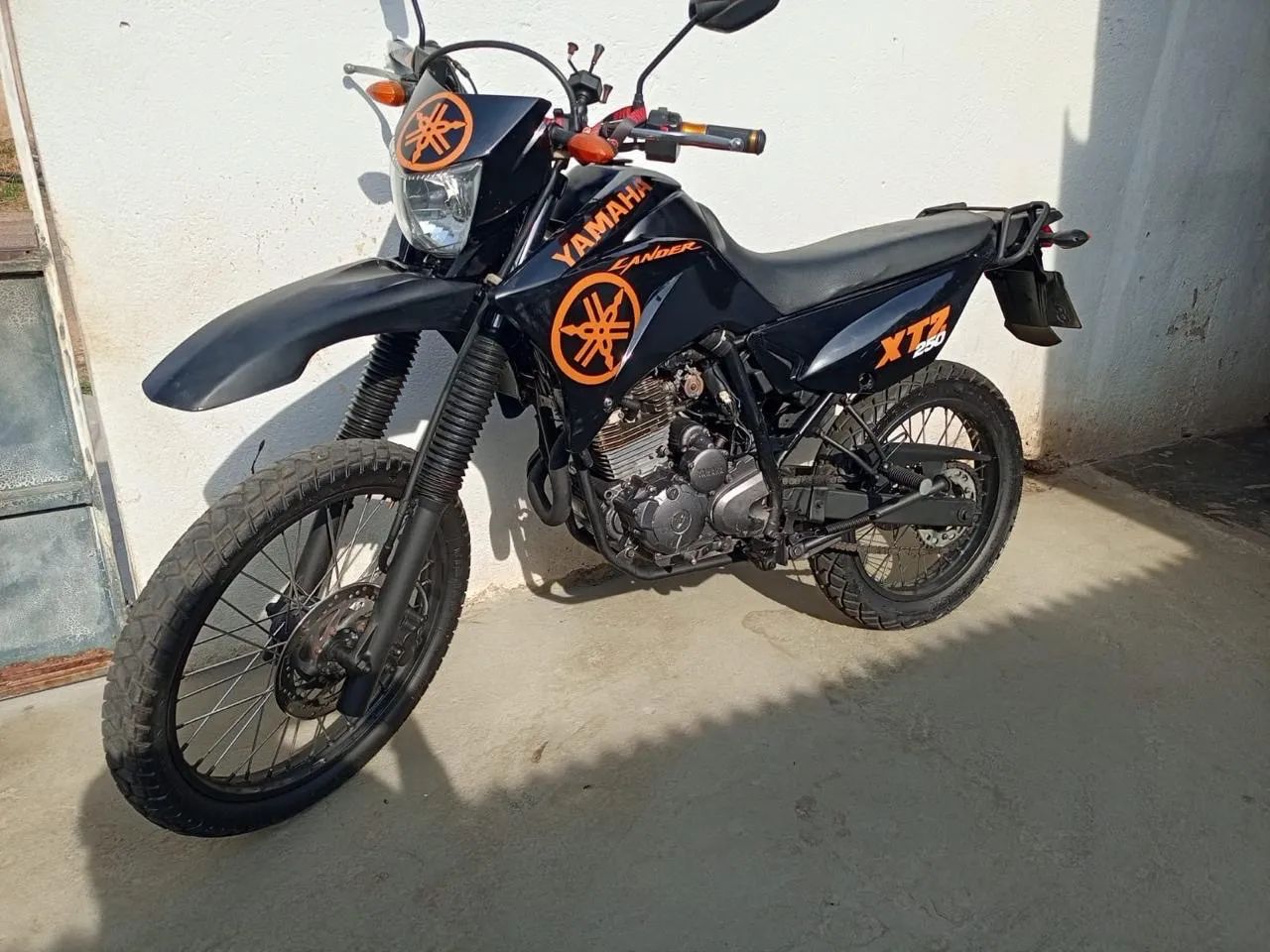 Yamaha XTZ 250 Lander 249cc/lander Blueflex 2013 - Foto 3