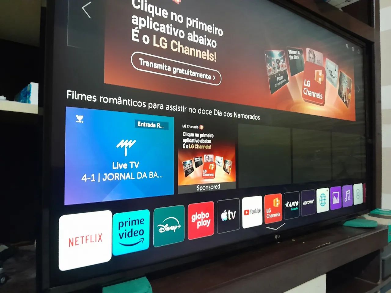 Tv lg 4K UHD 50 Polegadas 