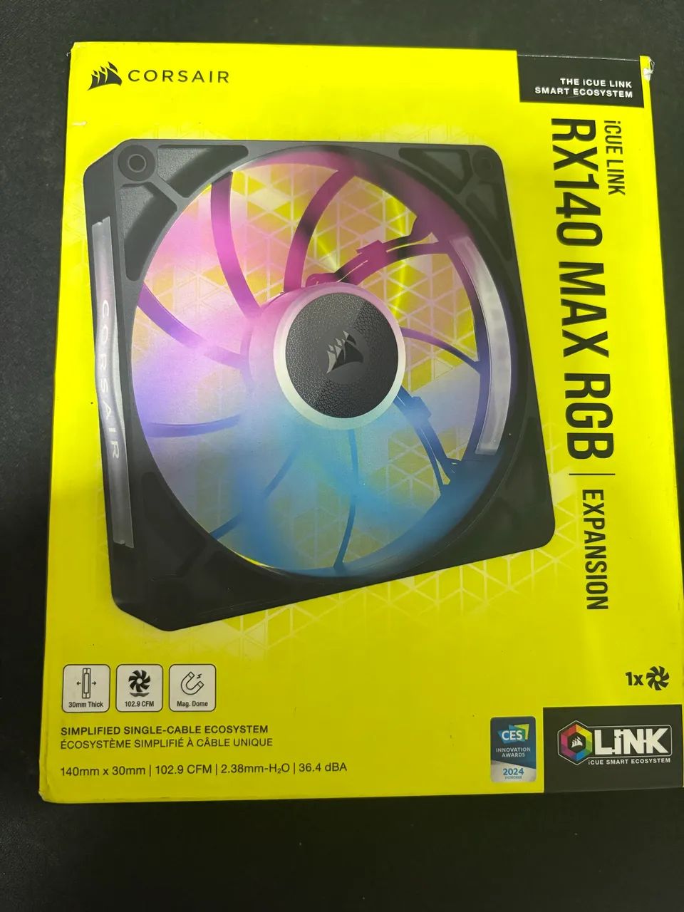 Fan RX140 Max RGB - Foto 2
