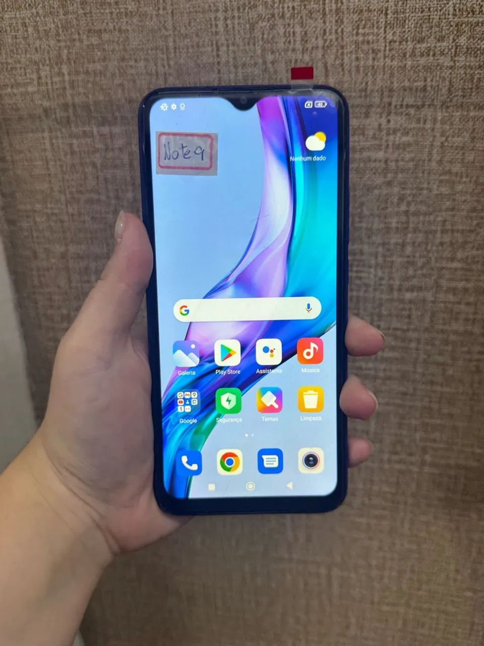 ? Xiaomi Redmi Note 9 | Ótimo preço | Pronto para usar! - Foto 2
