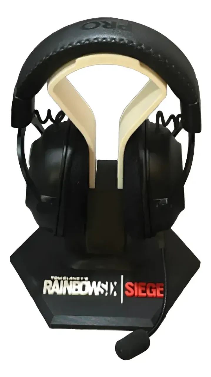 Suporte de Headset Rainbow Six Siege