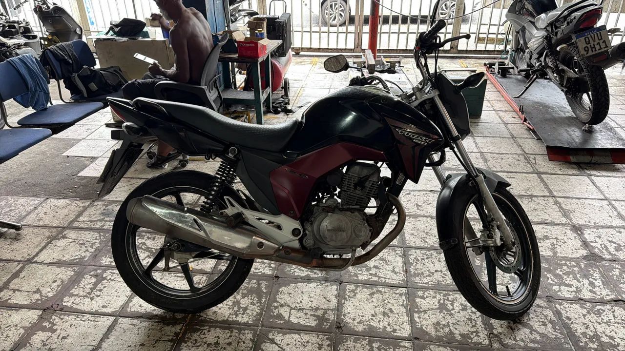 Titan 150 EX 2014