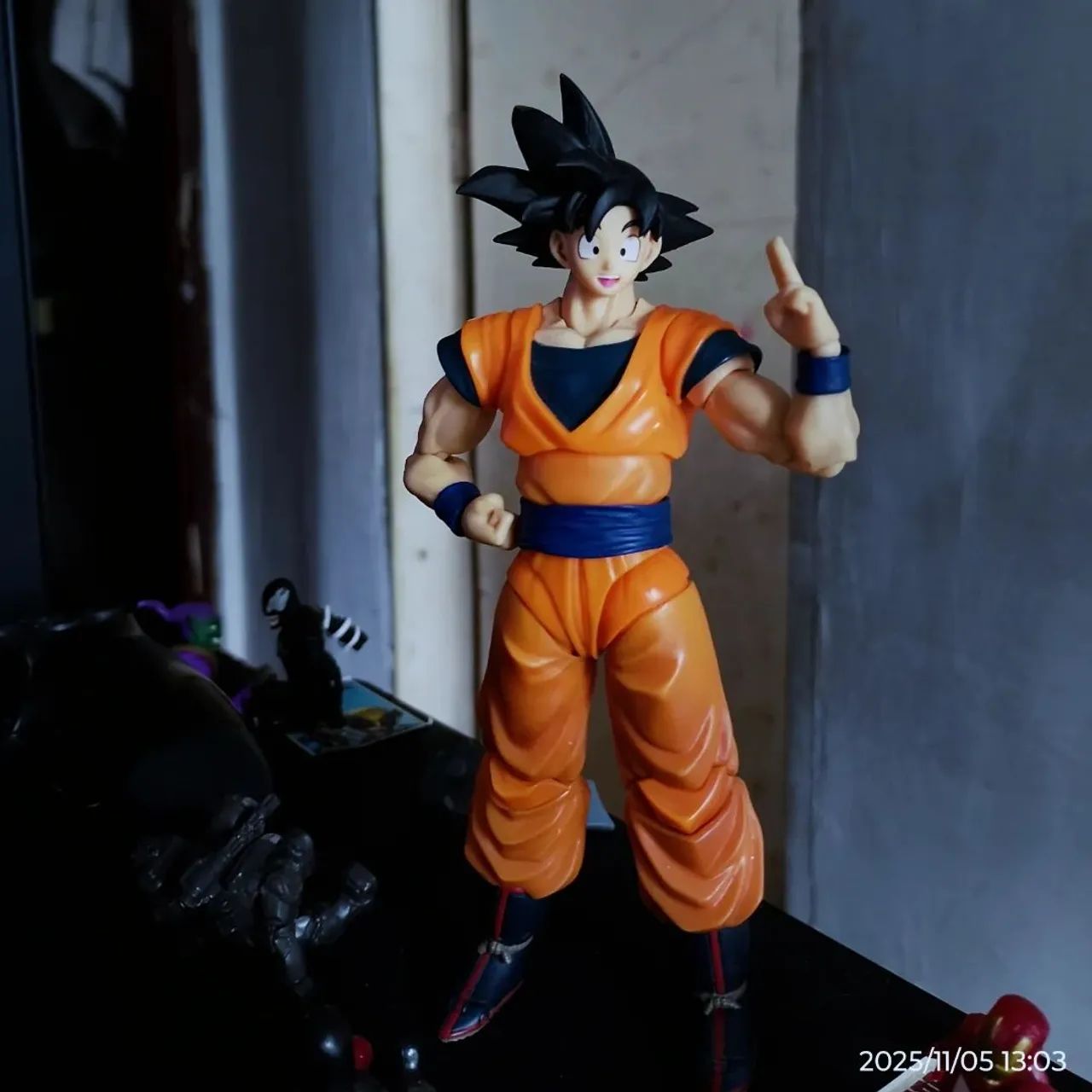 Head Goku Base Sh Figuarts  - Foto 2